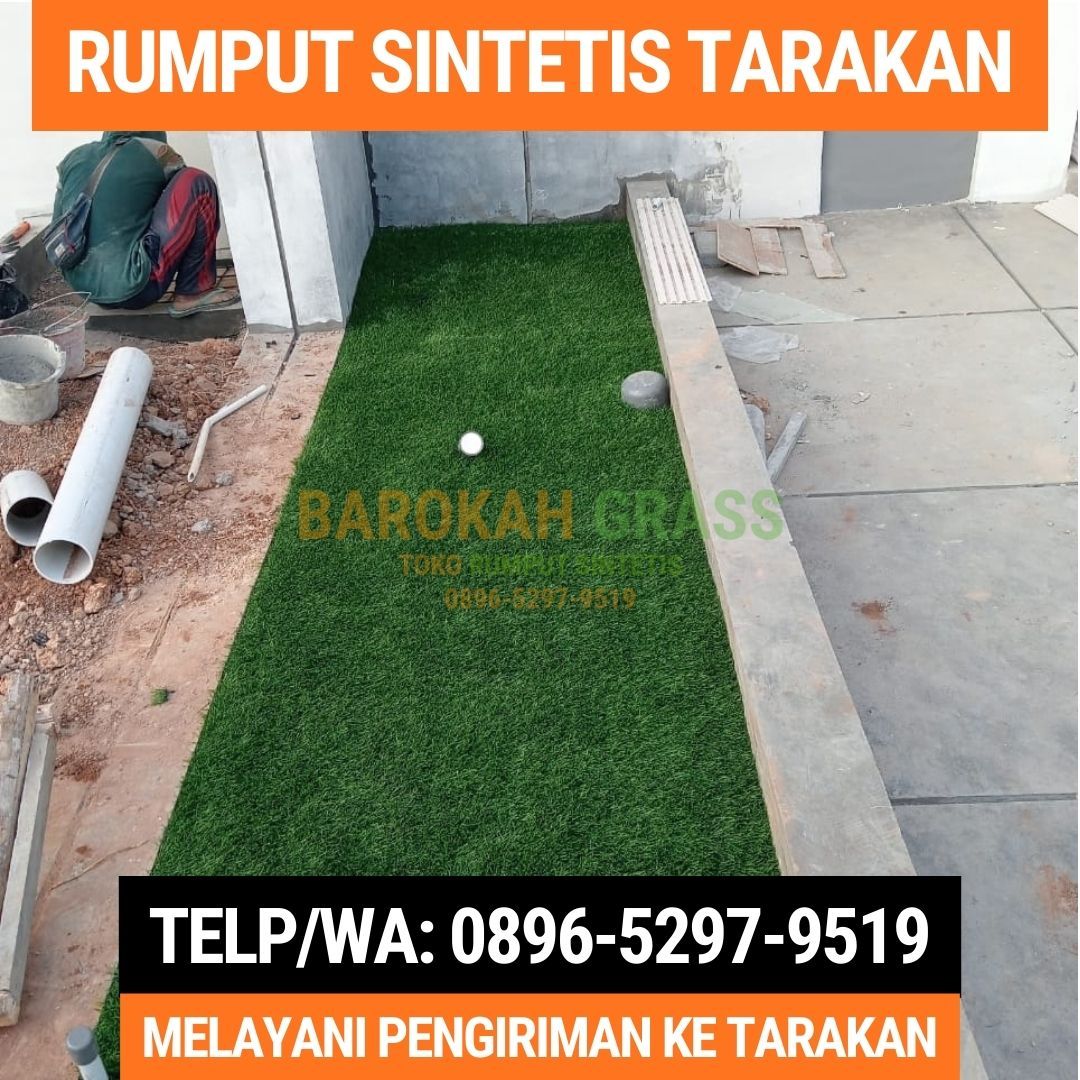 0896-5297-9519 (Bu Diana), Distributor Rumput Sintetis Bisa Kirim Tarakan Malinau
