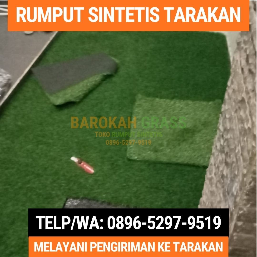 0896-5297-9519 (Bu Diana), Grosir Karpet Rumput Melayani Tarakan Malinau Barat