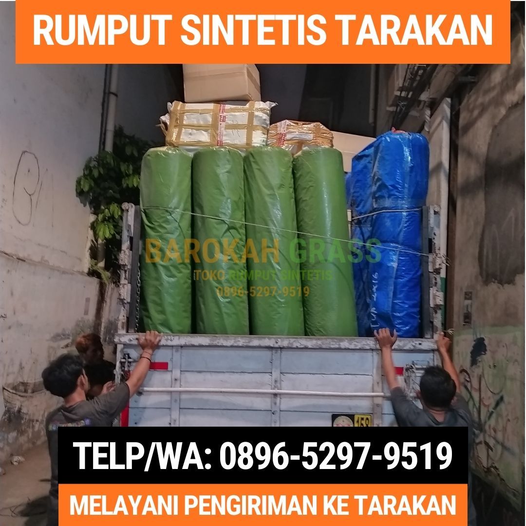 0896-5297-9519 (Bu Diana), Agen Rumput Sintetis Bisa Kirim Tarakan Bahau Hulu