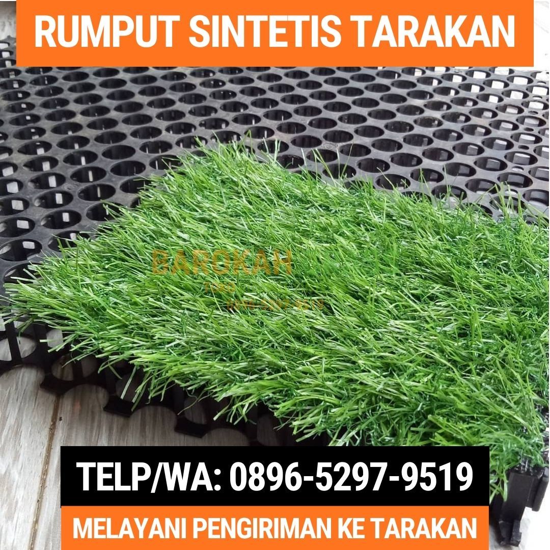 0896-5297-9519 (Bu Diana), Toko Rumput Sintetis Bisa Kirim Tarakan Mentarang Hulu