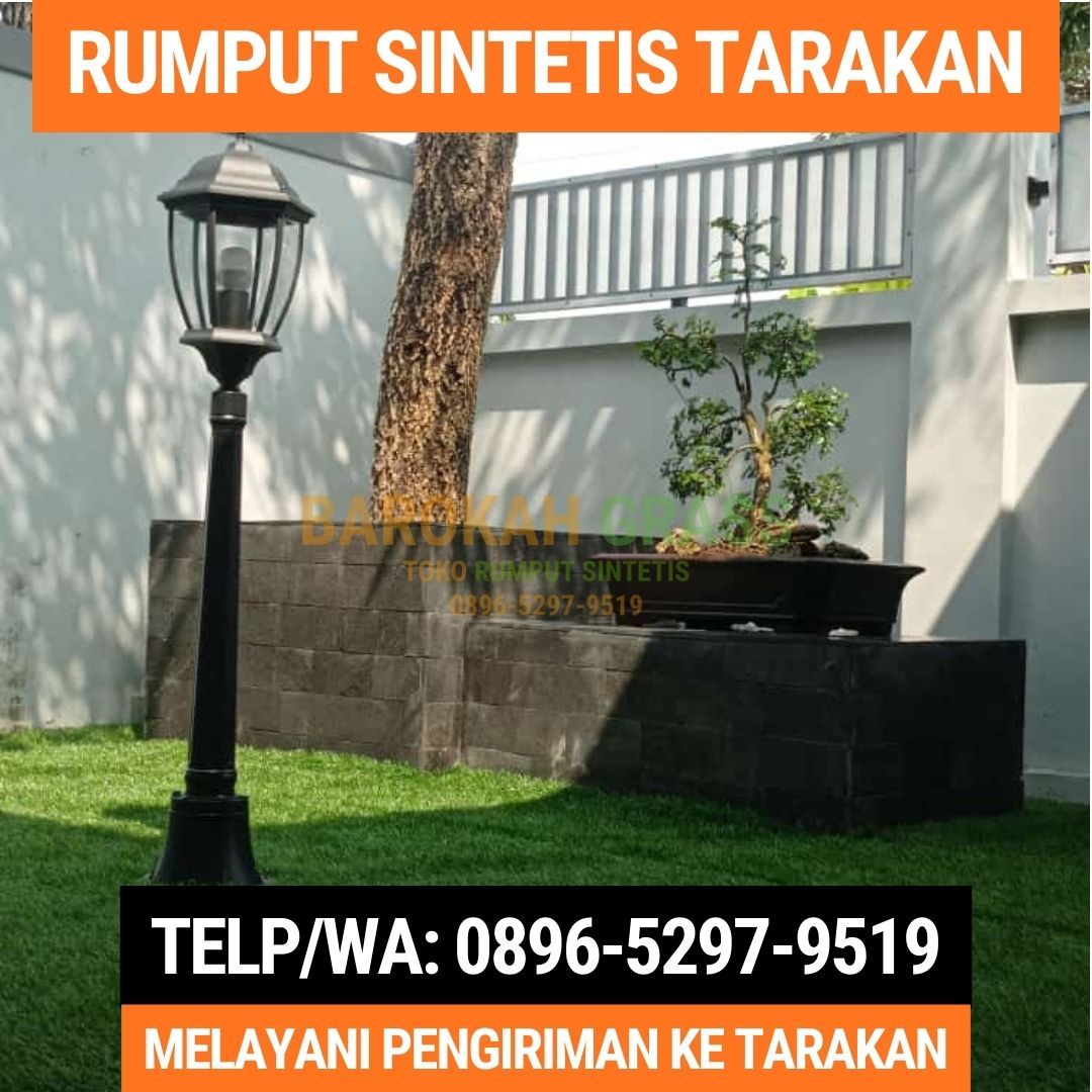 0896-5297-9519 (Bu Diana), Grosir Rumput Sintetis Bisa Kirim Tarakan Peso