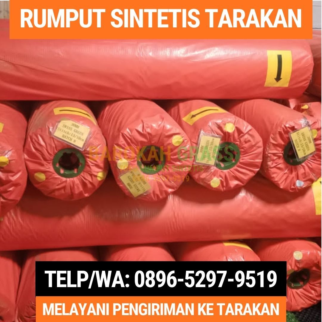 0896-5297-9519 (Bu Diana), Jual Karpet Rumput Melayani Tarakan Sebatik