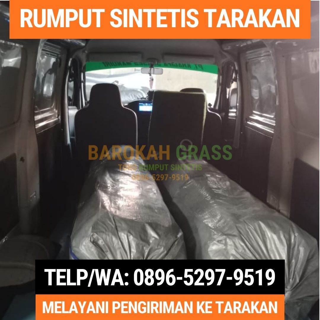 0896-5297-9519 (Bu Diana), Tempat Jual Rumput Sintetis Bisa Kirim Tarakan Sebatik Timur