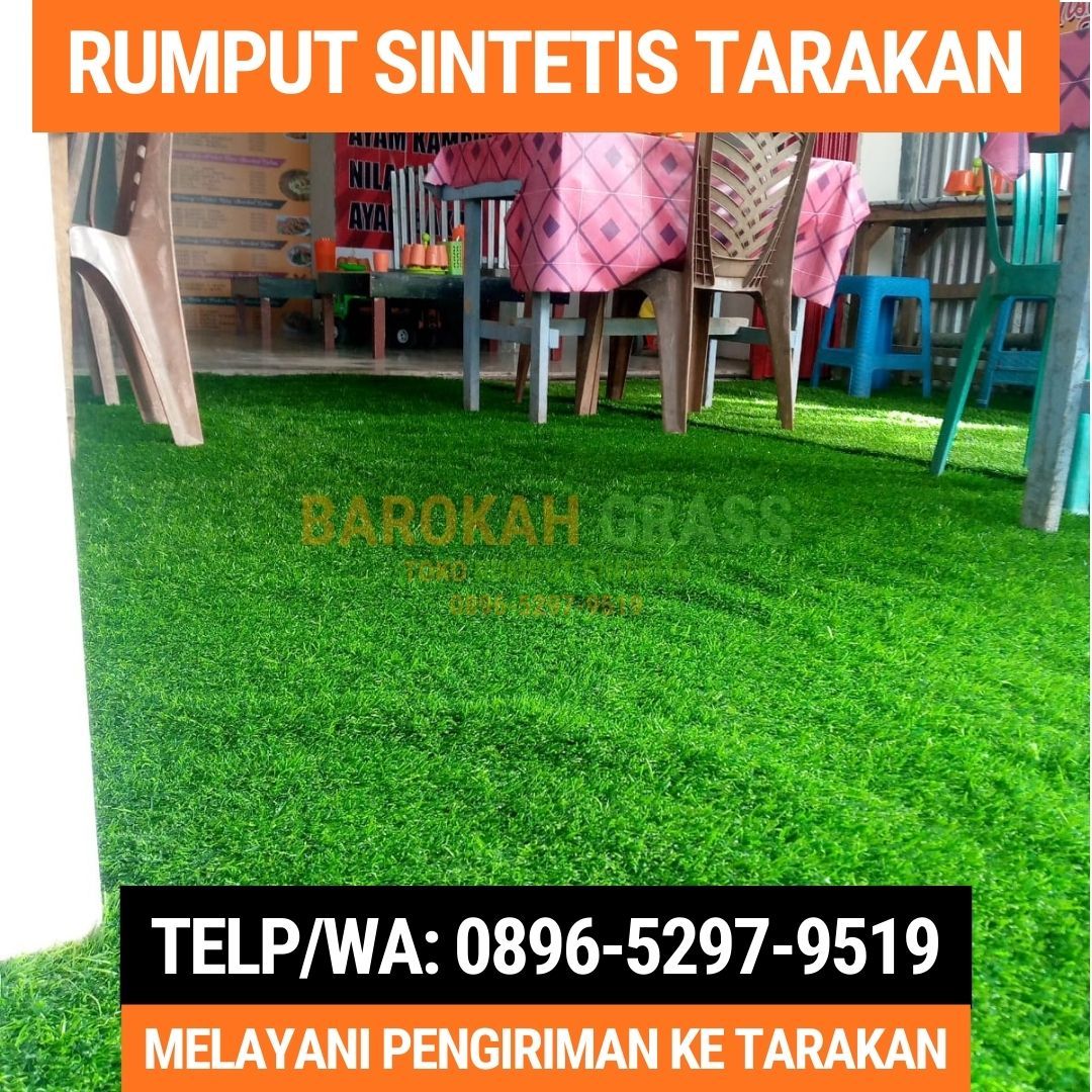0896-5297-9519 (Bu Diana), Toko Jual Rumput Sintetis Bisa Kirim Tarakan Sebuku