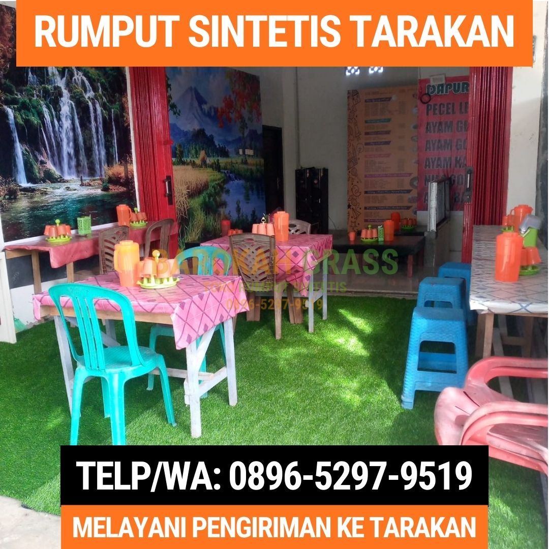 0896-5297-9519 (Bu Diana), Agen Karpet Rumput Melayani Tarakan Sei Menggaris