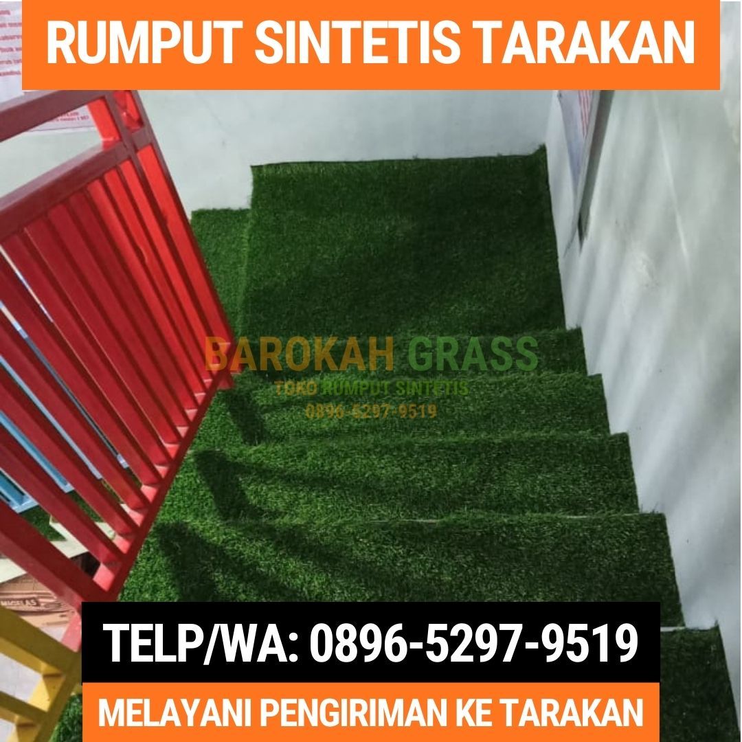 0896-5297-9519 (Bu Diana), Harga Karpet Rumput Melayani Tarakan Sesayap