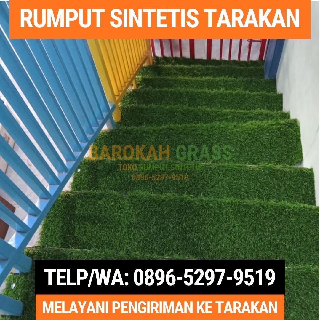 0896-5297-9519 (Bu Diana), Jual Rumput Sintetis Bisa Kirim Tarakan Sesayap Hilir