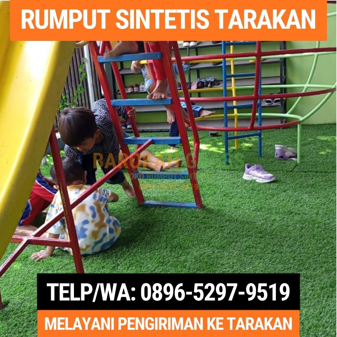 0896-5297-9519 (Bu Diana), Penjual Karpet Rumput Melayani Tarakan Sungai Boh