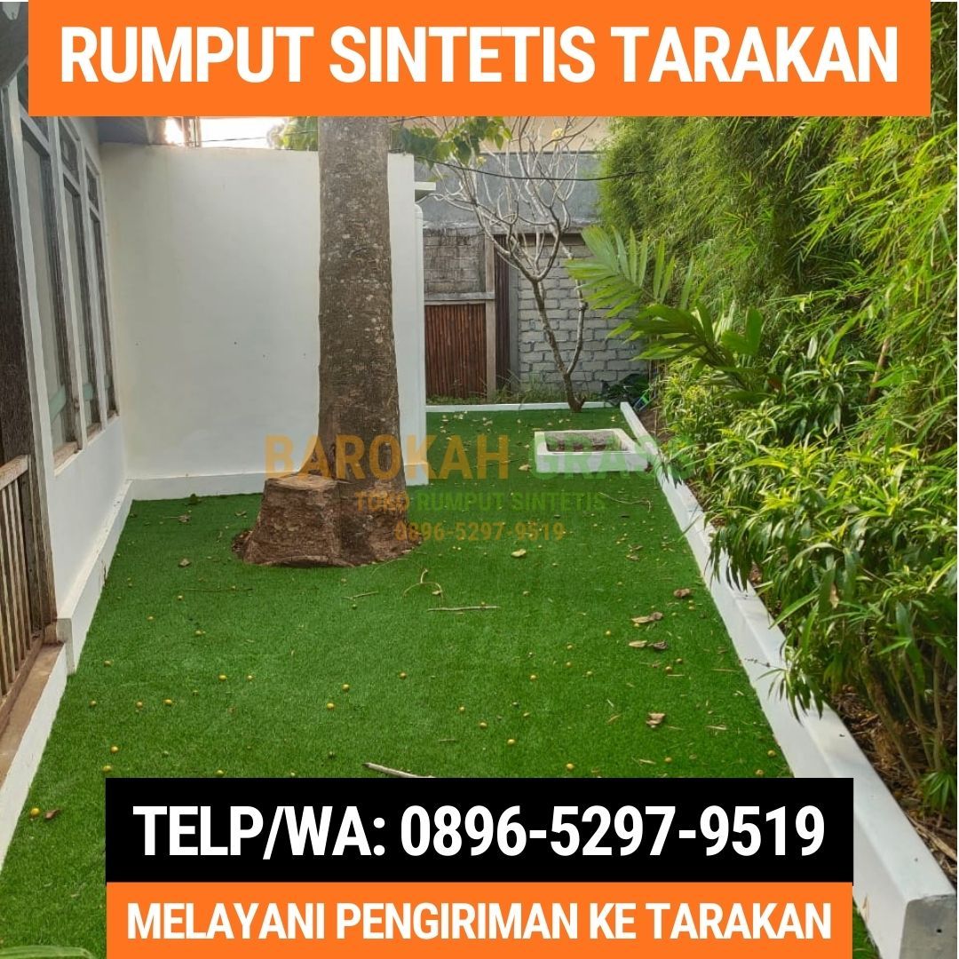 0896-5297-9519 (Bu Diana), Supplier Rumput Sintetis Bisa Kirim Tarakan Sungai Tubu