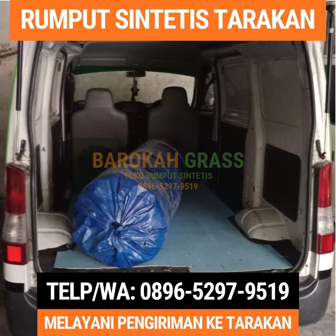 0896-5297-9519 (Bu Diana), Toko Rumput Sintetis Bisa Kirim Tarakan Tana Tidung