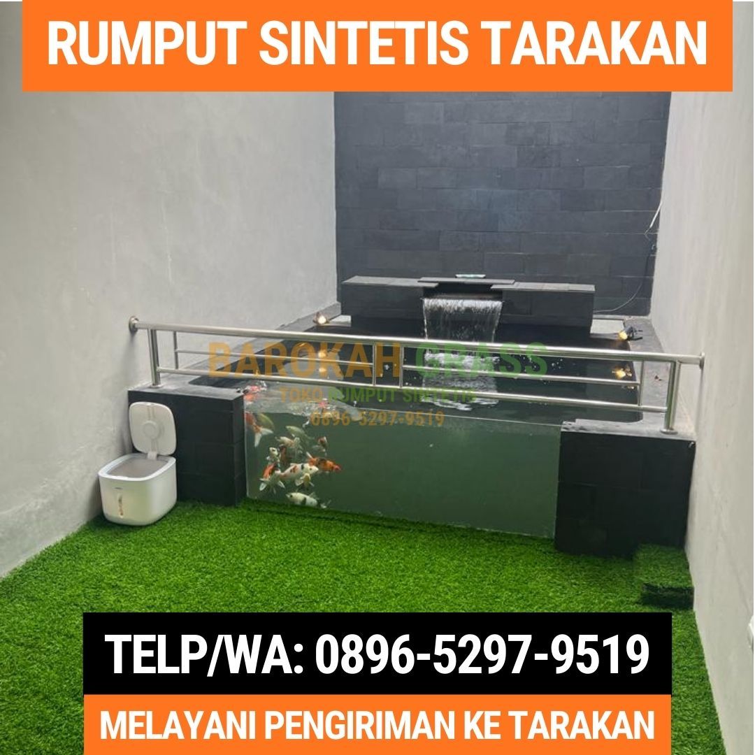 0896-5297-9519 (Bu Diana), Agen Rumput Sintetis Bisa Kirim Tarakan Tanjung Palas Barat