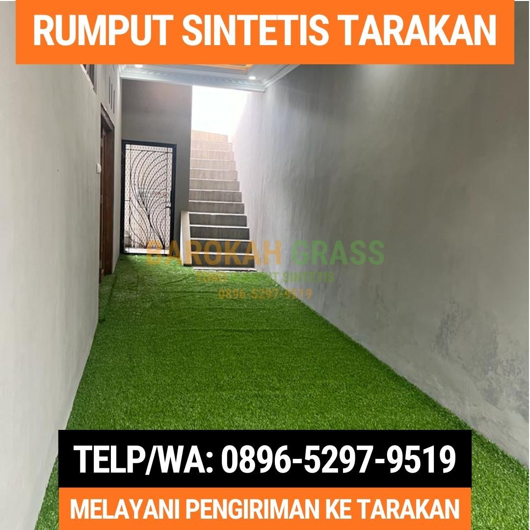 0896-5297-9519 (Bu Diana), Grosir Rumput Sintetis Bisa Kirim Tarakan Tanjung Palas Timur