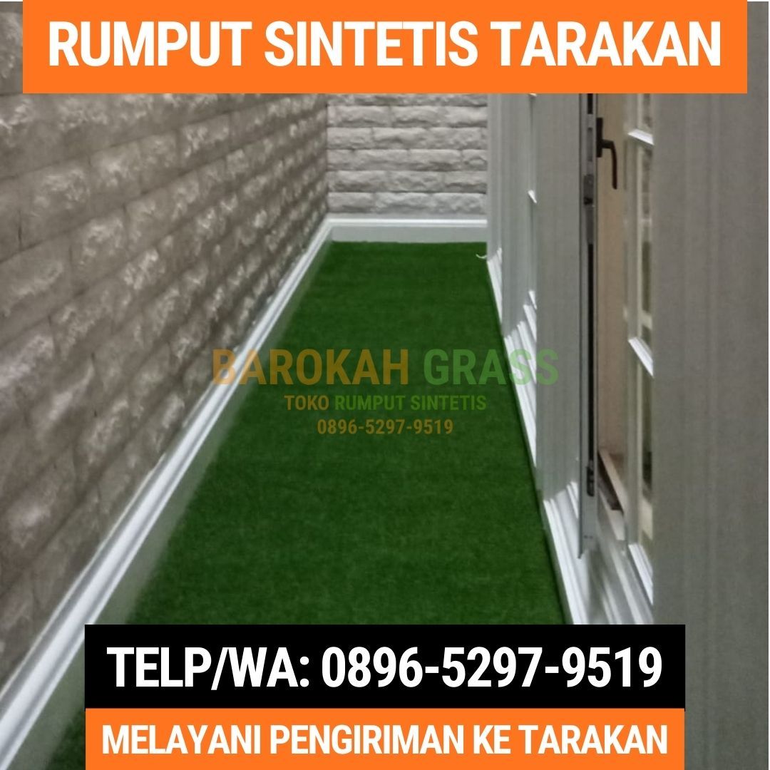 0896-5297-9519 (Bu Diana), Gudang Karpet Rumput Melayani Tarakan Bunyu