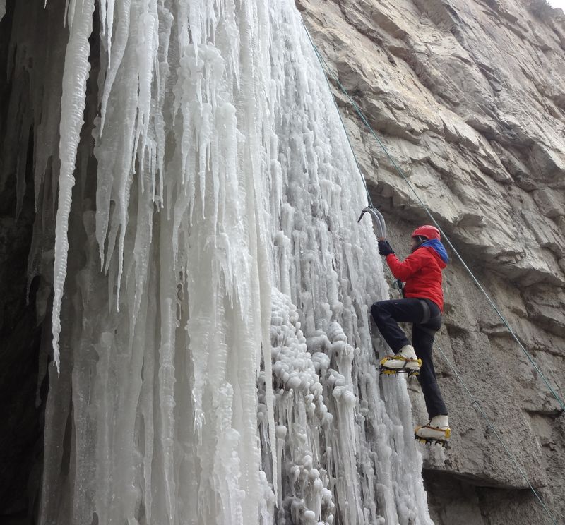 Ice Climbing - Spiti