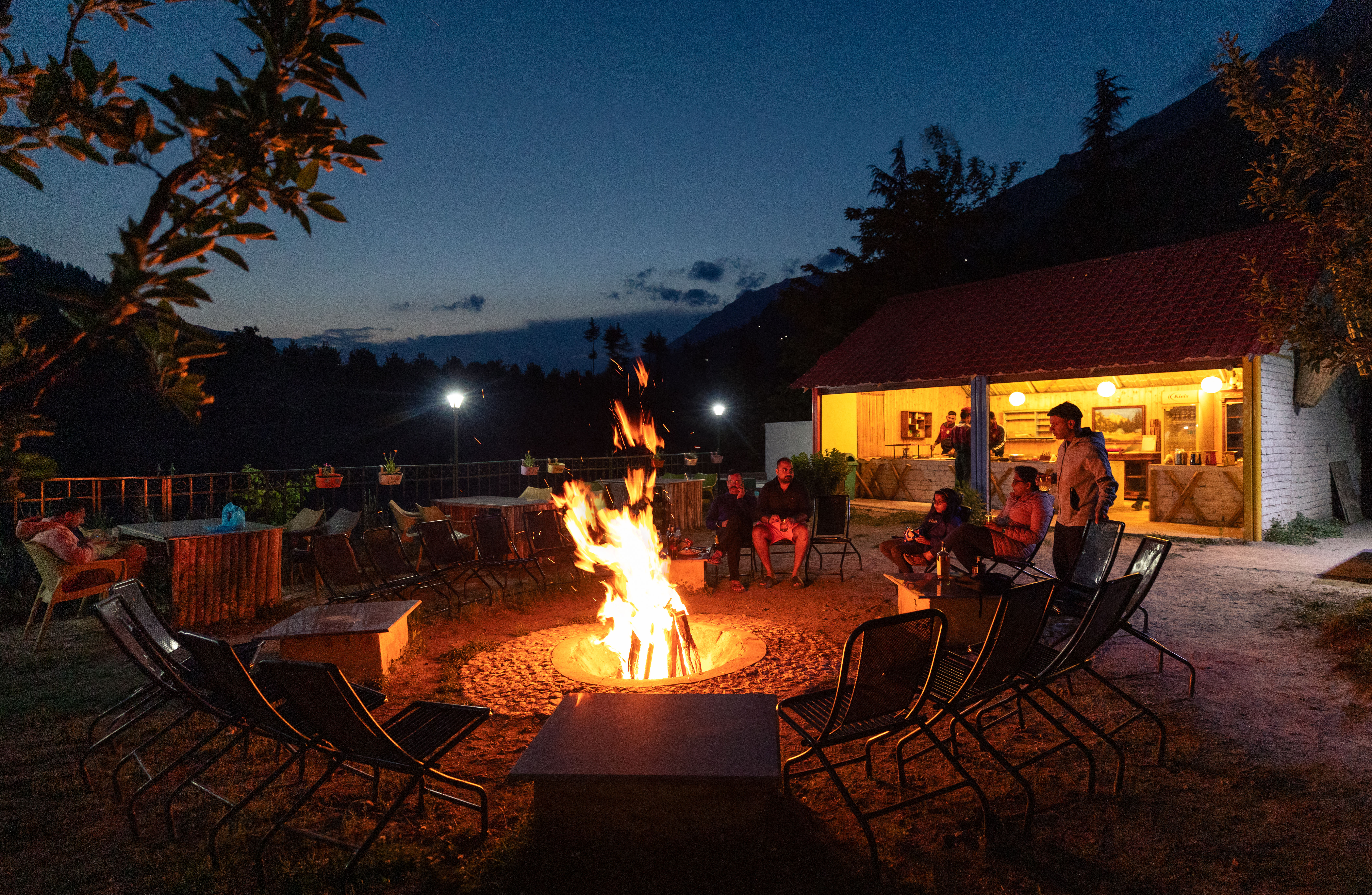 Spend Time with Friends & Family