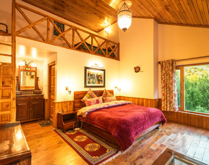 Retreat Room (Corner)