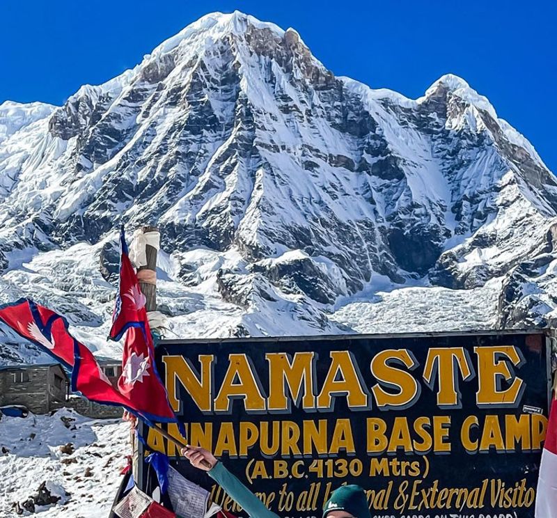 Annapurna Base Camp Trek - ABC