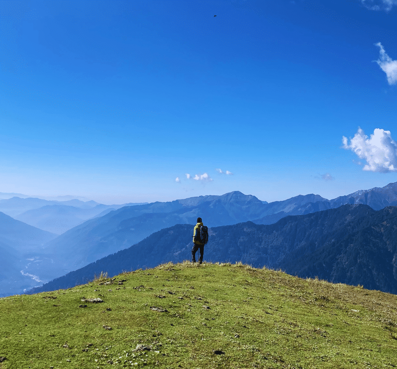 Bara Bhangal Trek