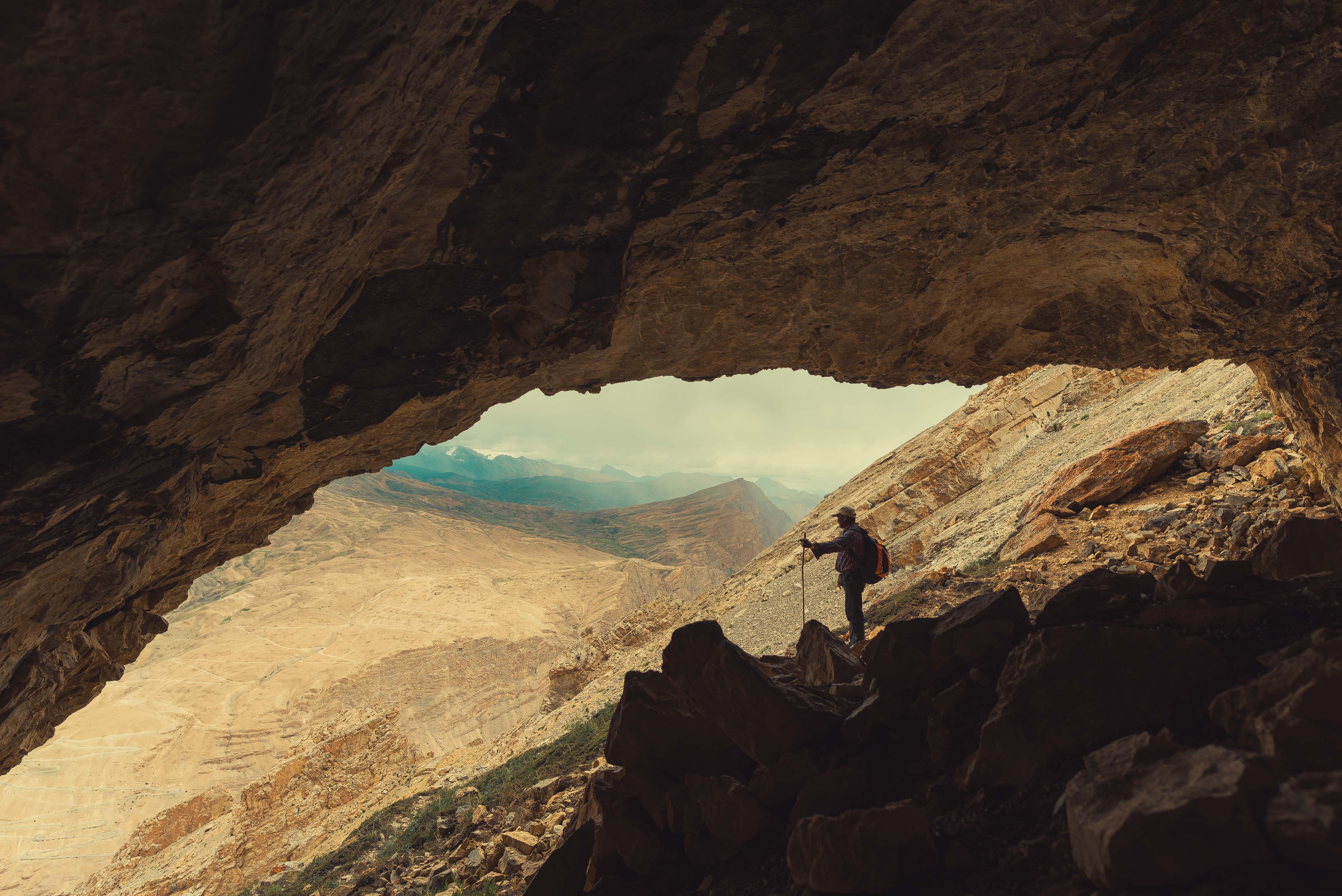 Conquering Caves