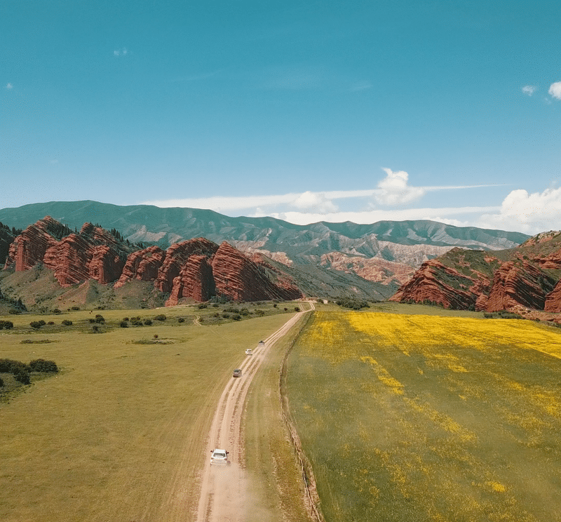 Kyrgyzstan: The Nomad's Trail