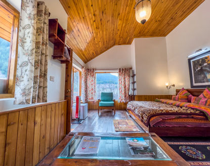 Retreat Room (Upper Floor)