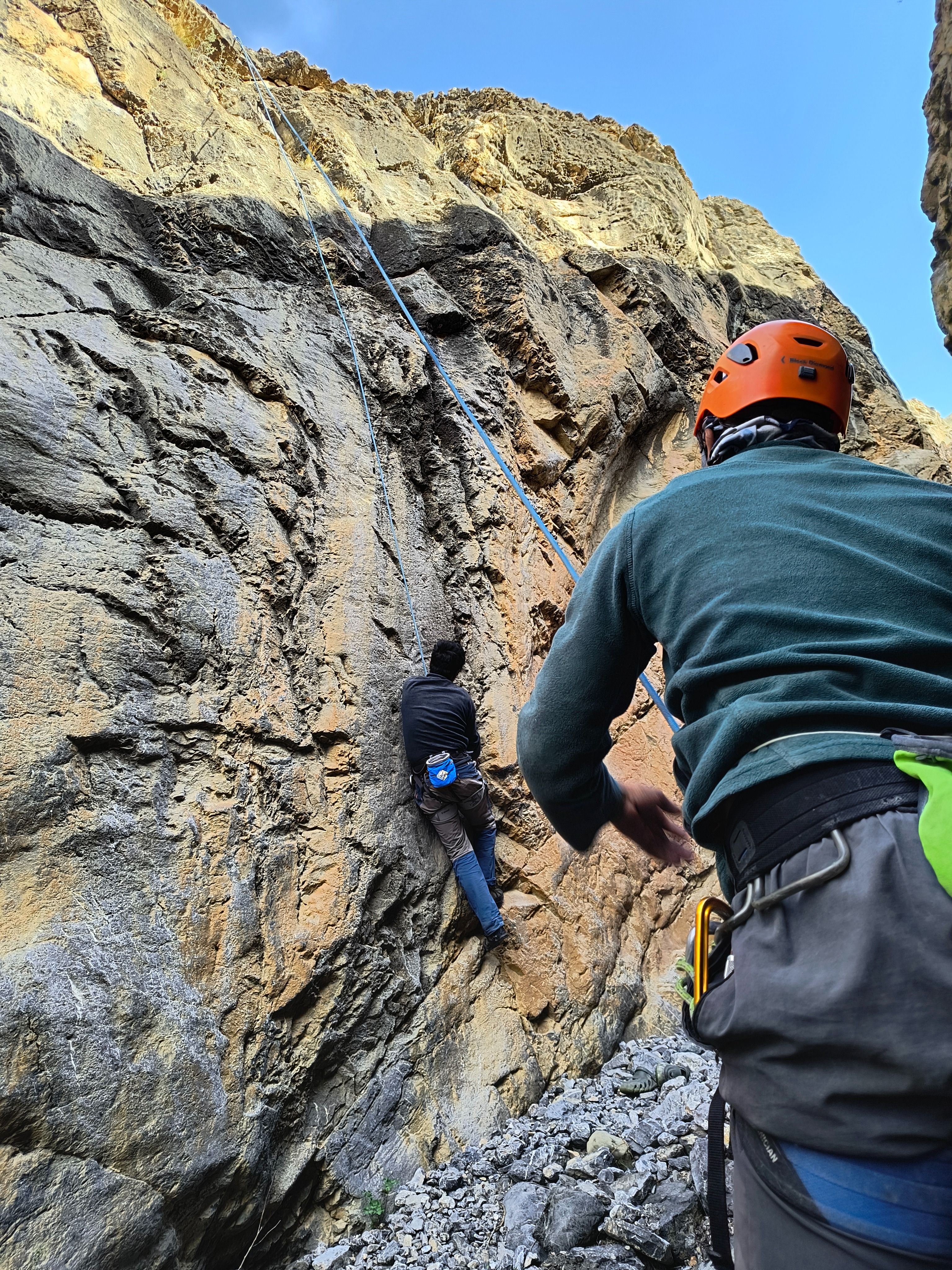 Rock Climbing