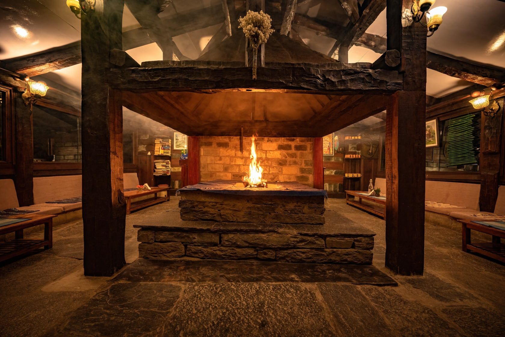 Evenings by the Dhunna