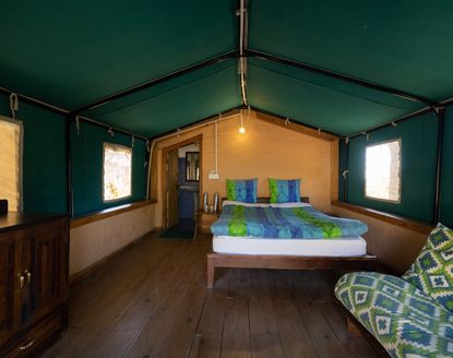 Swiss Cottage Tent