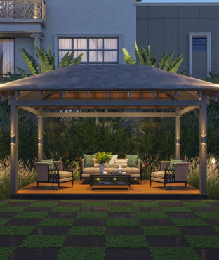 garden-night