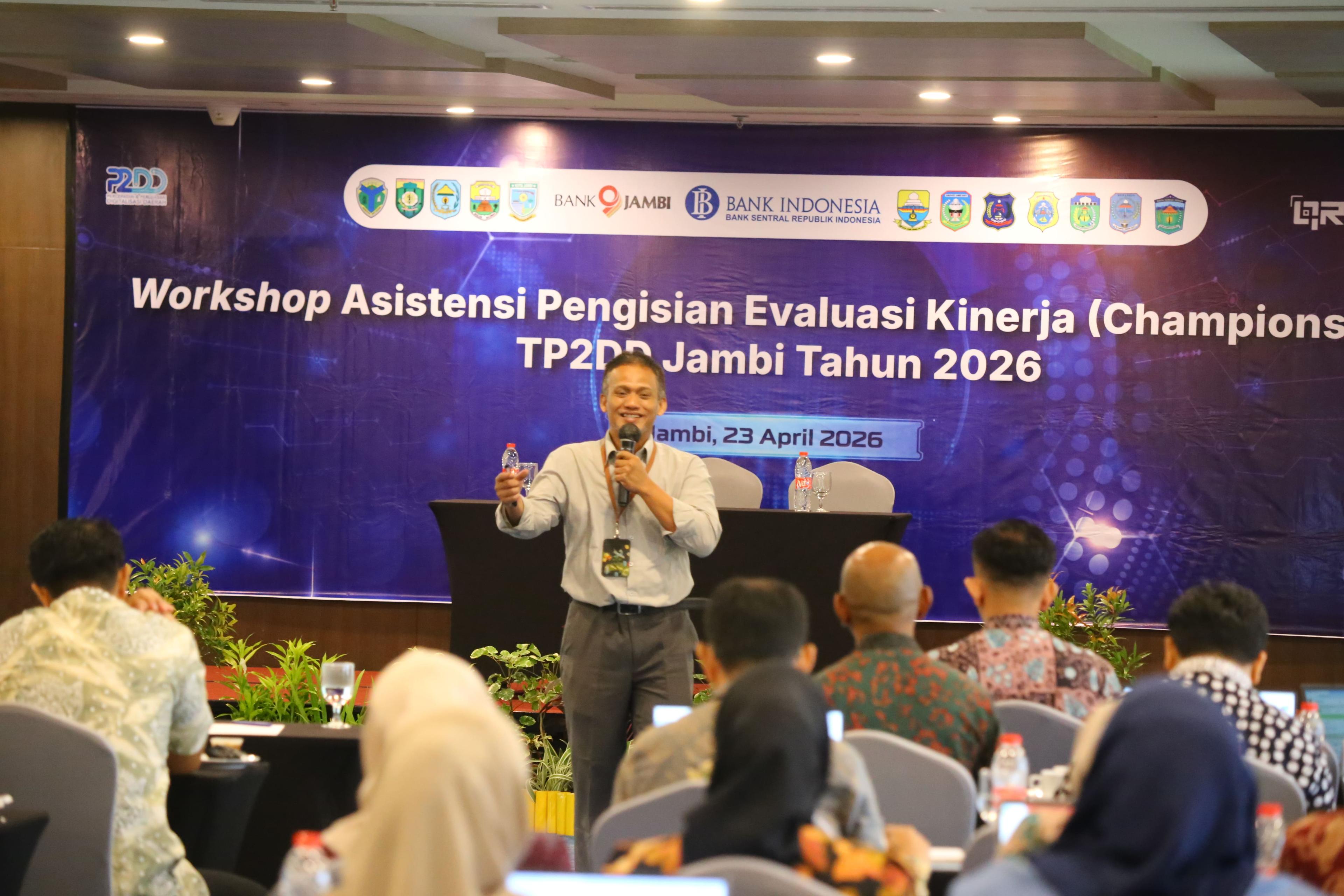 Bapenda Provinsi Jambi Ikuti Workshop Asistensi Pengisian Championship TP2DD Tahun 2026