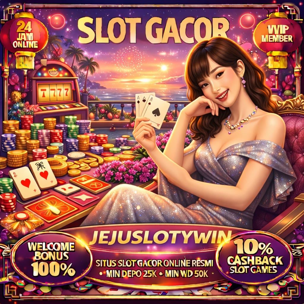 JEJUSLOTYWIN Banner 1000x1000