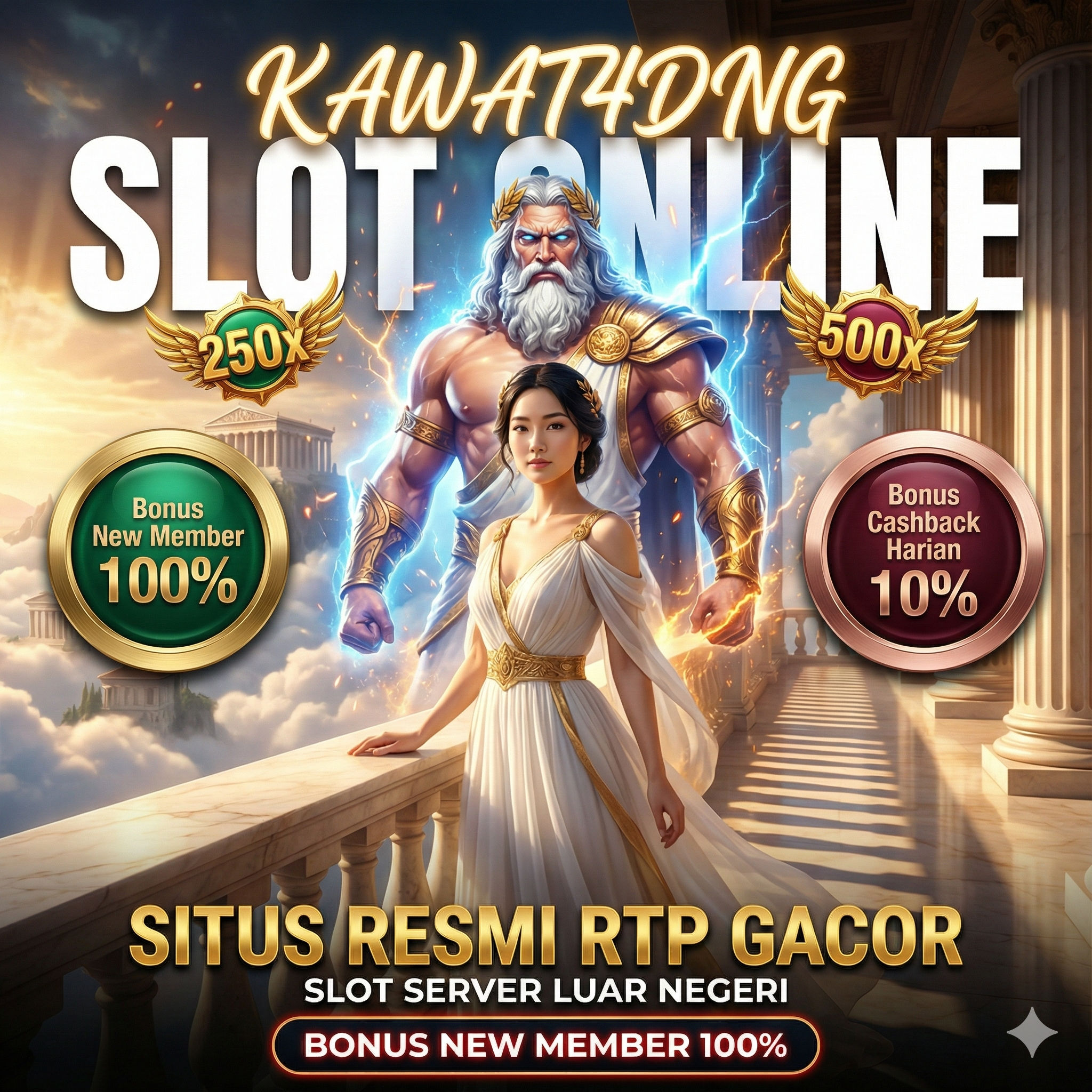 Banner KAWAT4DNG Server Luar