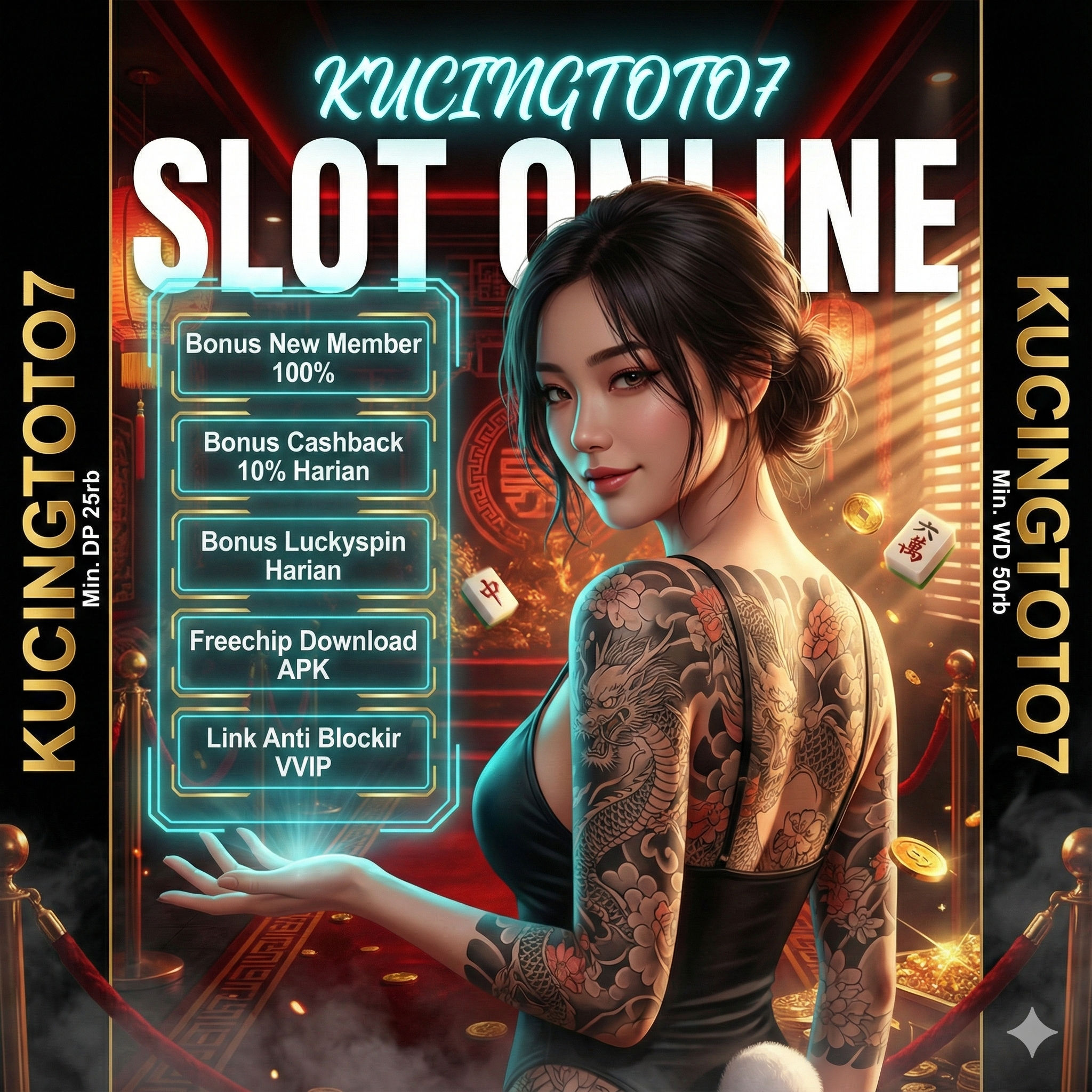 KUCINGTOTO7 Slot Gacor VVIP