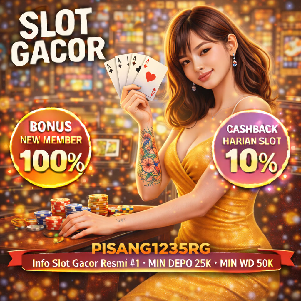 Banner PISANG1235RG rasio 1:1
