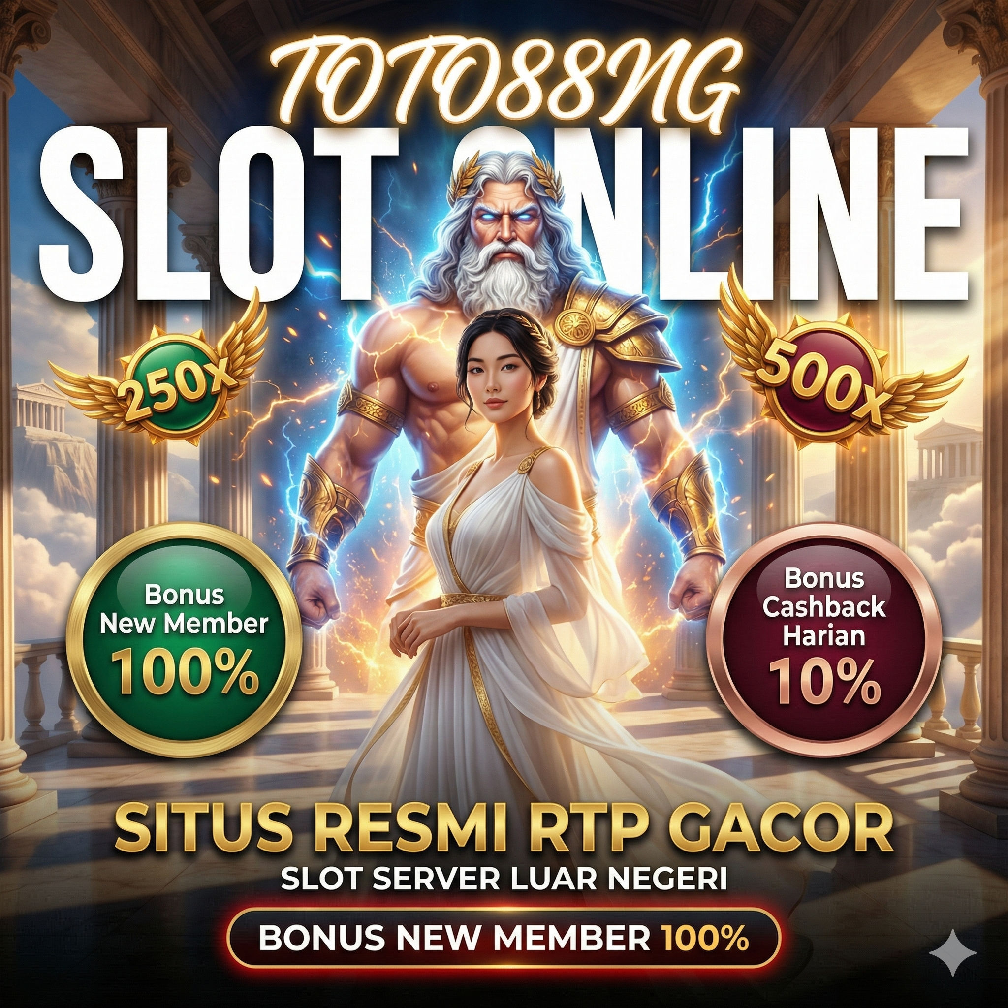 Banner TOTO88NG Server Luar
