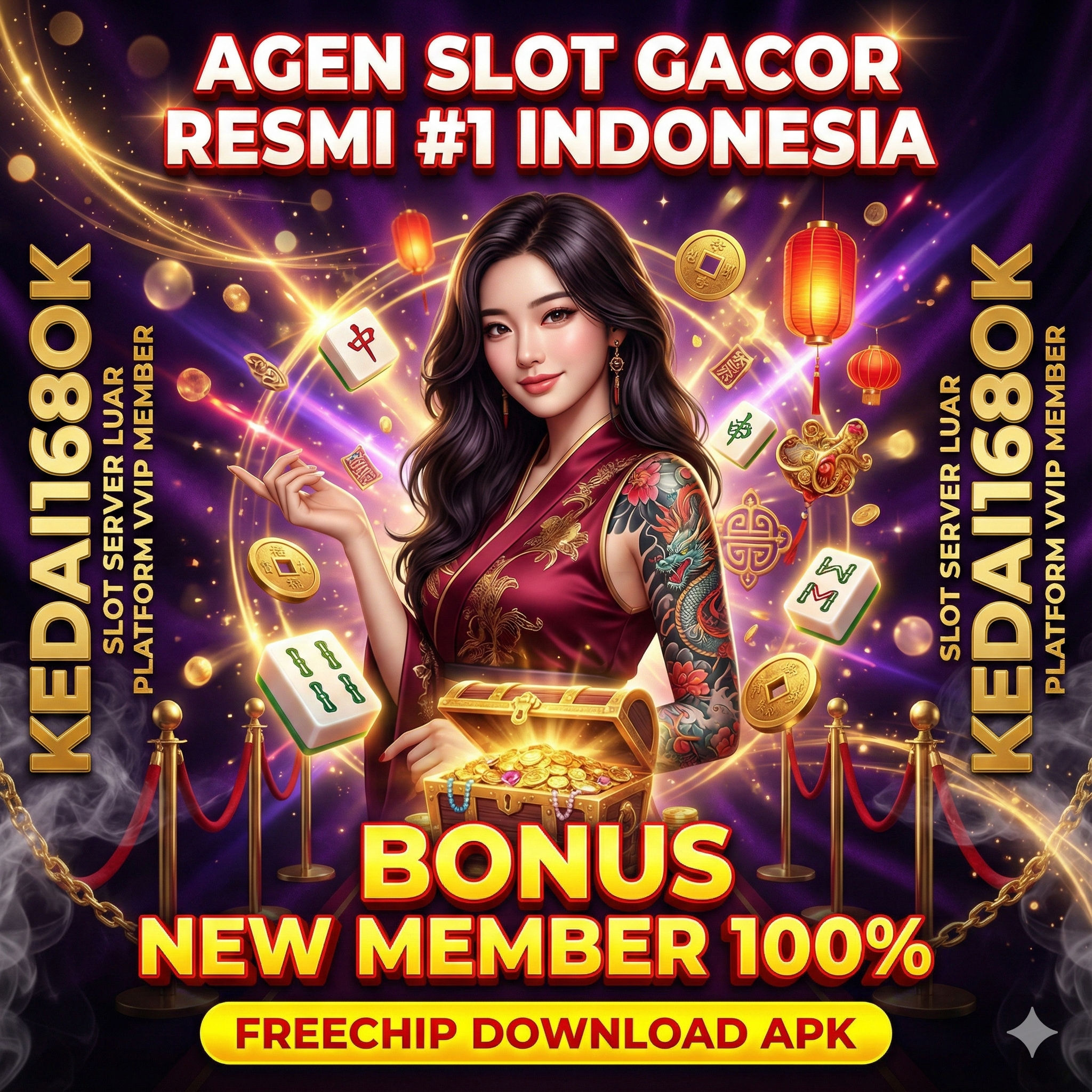 Banner KEDAI168OK