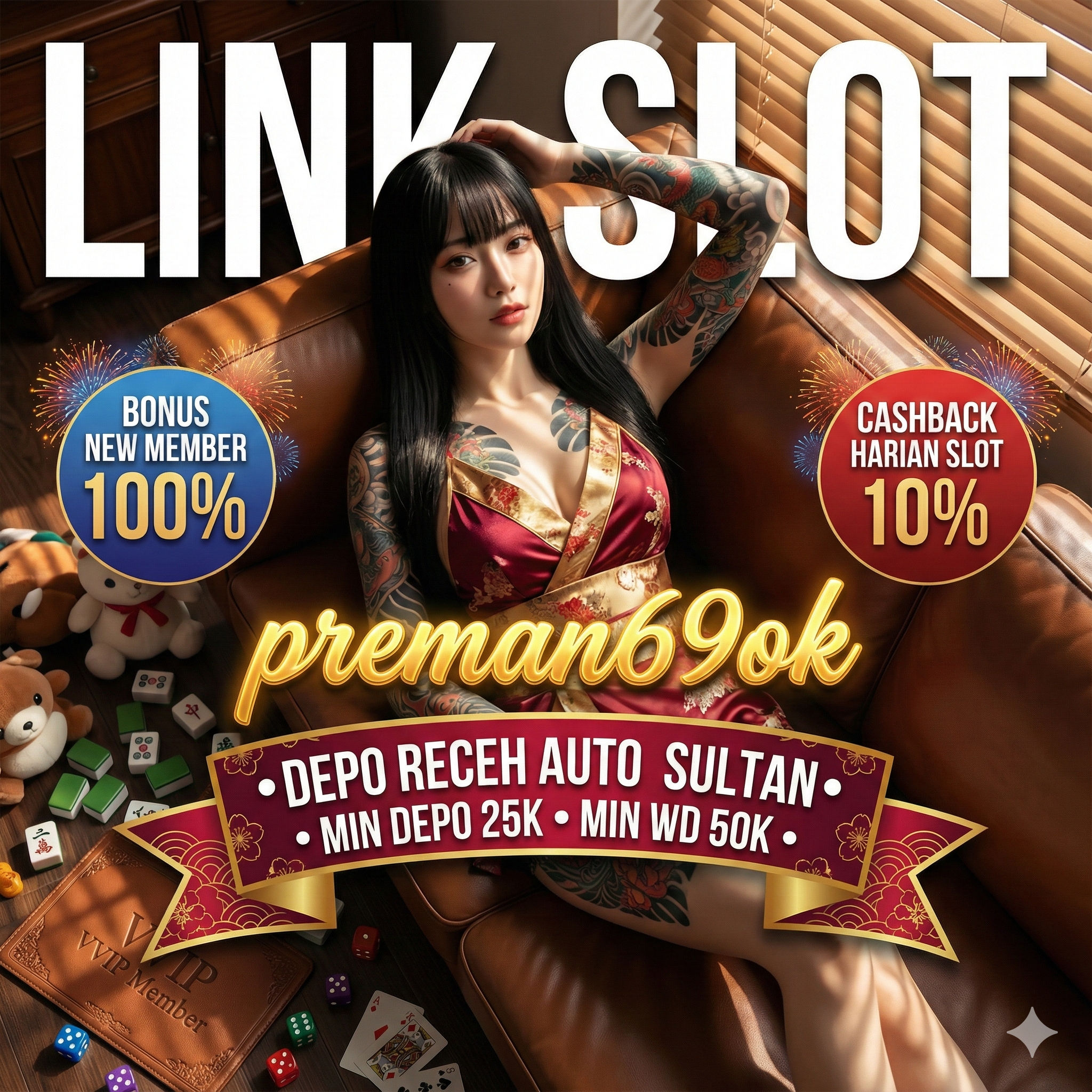 Banner PREMAN69OK