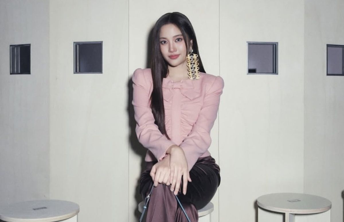 Freen Sarocha at the Maison Valentino Haute Couture 2026 show.