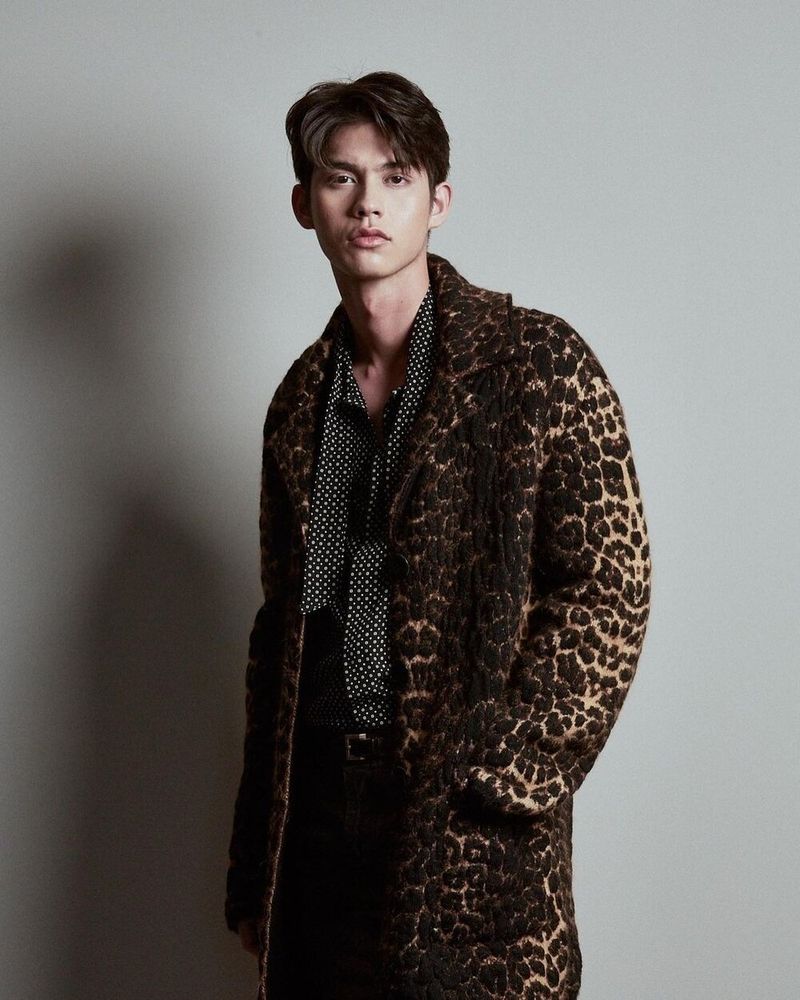 BRIGHT in Saint Laurent F:W 2020 campaign moment
