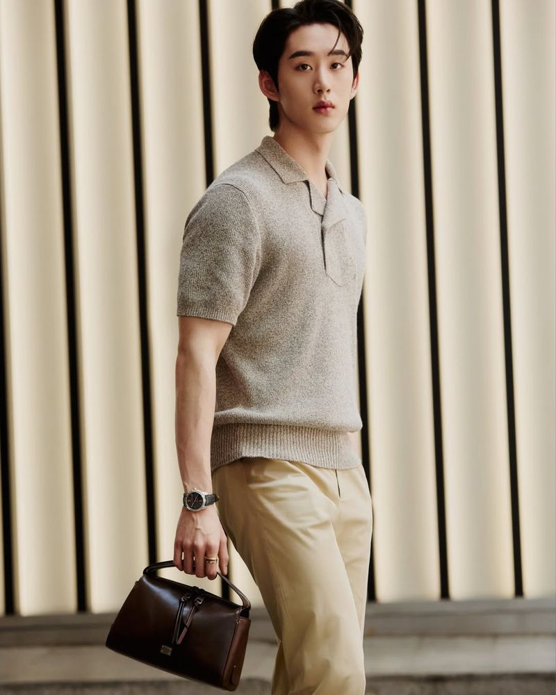 Est Supha - Dolce & Gabbana campaign moment
