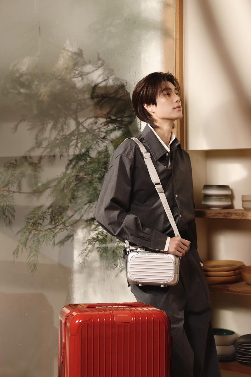 Phuwin - Rimowa campaign moment