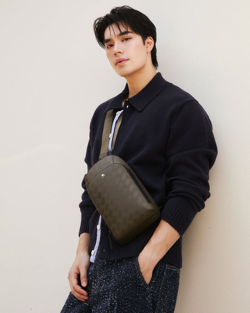 Aimm Sanpetch - Montblanc campaign moment