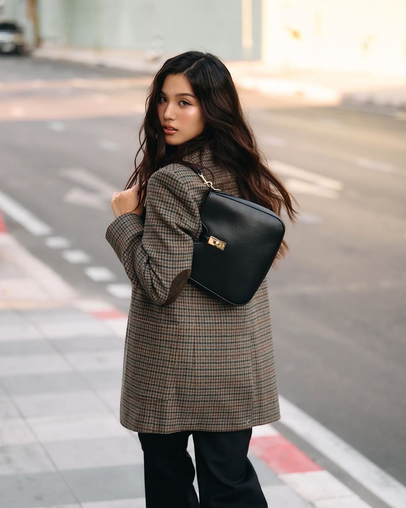 Bonnie Pattraphus - Celine campaign moment