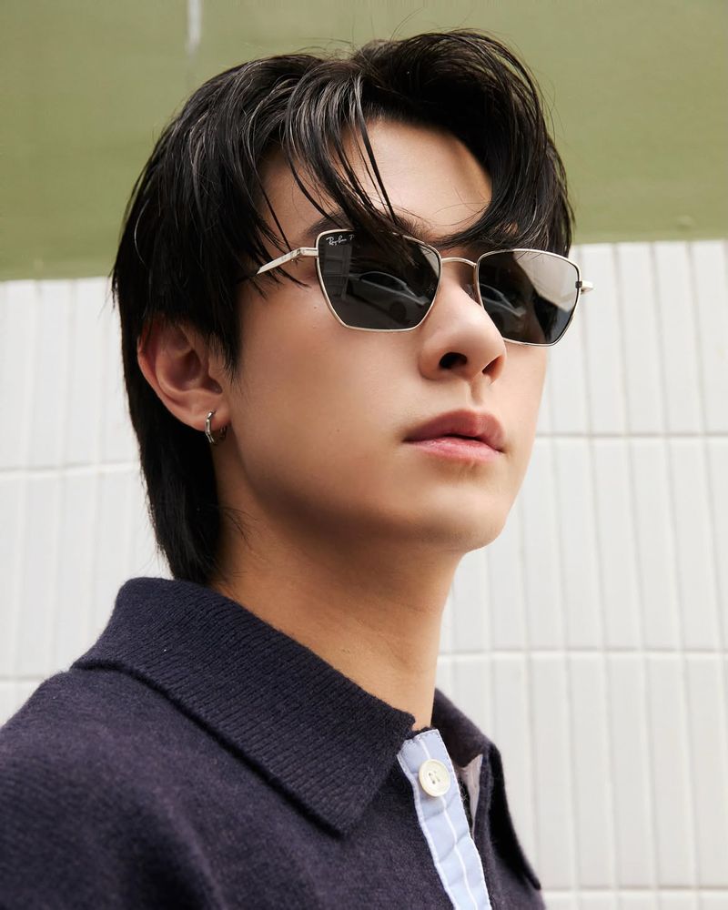 Jackie Jackrin - RayBan campaign moment