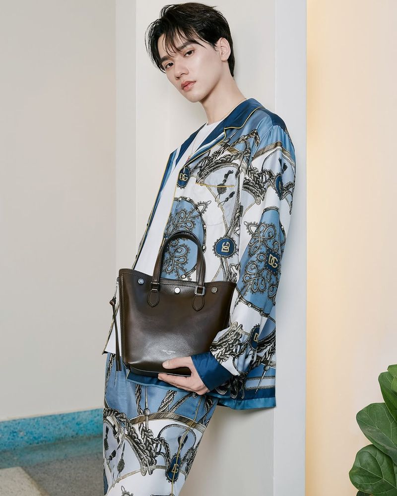 Keng Harit - Dolce & Gabbana campaign moment