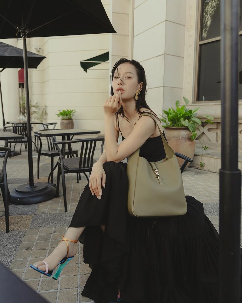 Milk Pansa - Saint Laurent campaign moment
