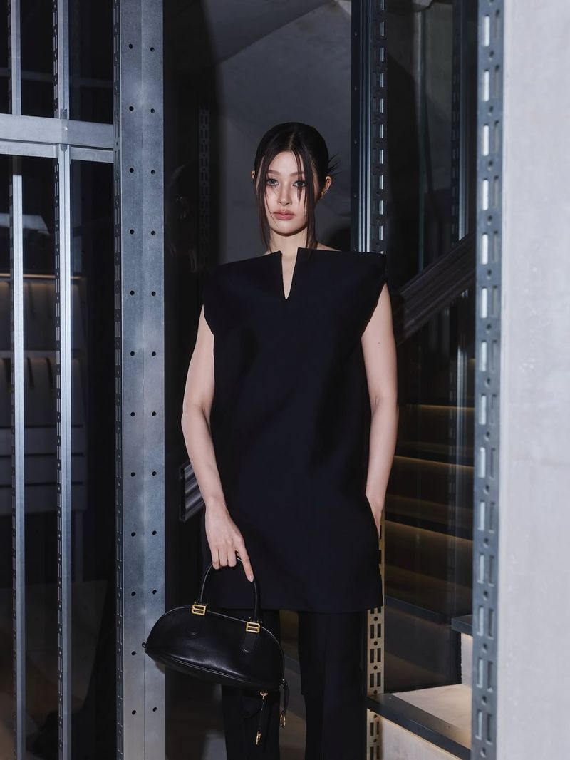 Pahn Pathitta - Balenciaga campaign moment