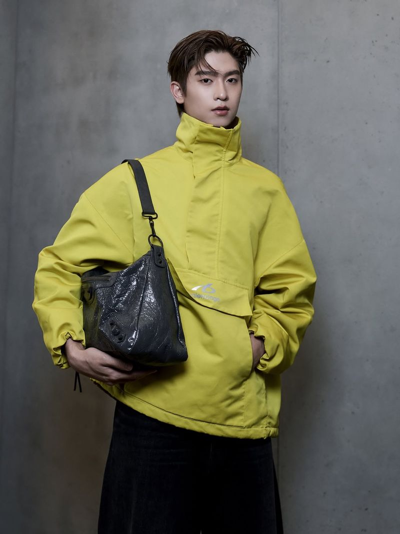 Thomas Teetut - Balenciaga campaign moment