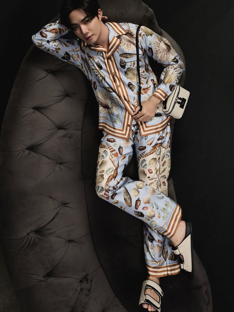 Zee Pruk - Dolce & Gabbana campaign moment