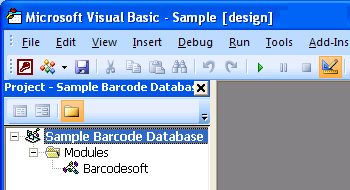 data matrix Access VBA